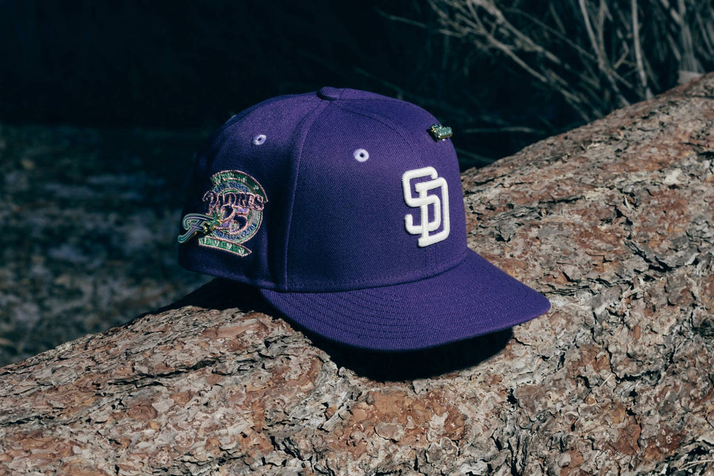 Northern Lights 59FIFTY Fitted - San Diego Padres