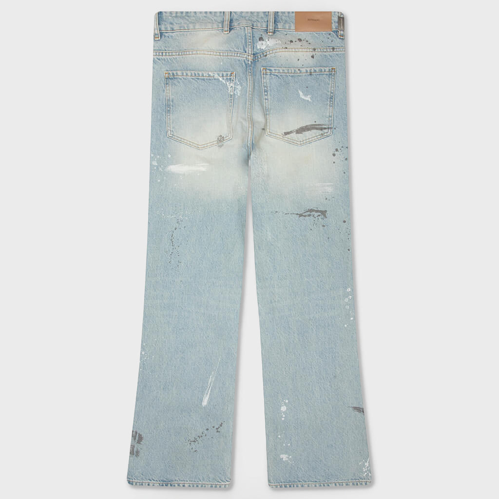 Painted Denim - Coastal Blue