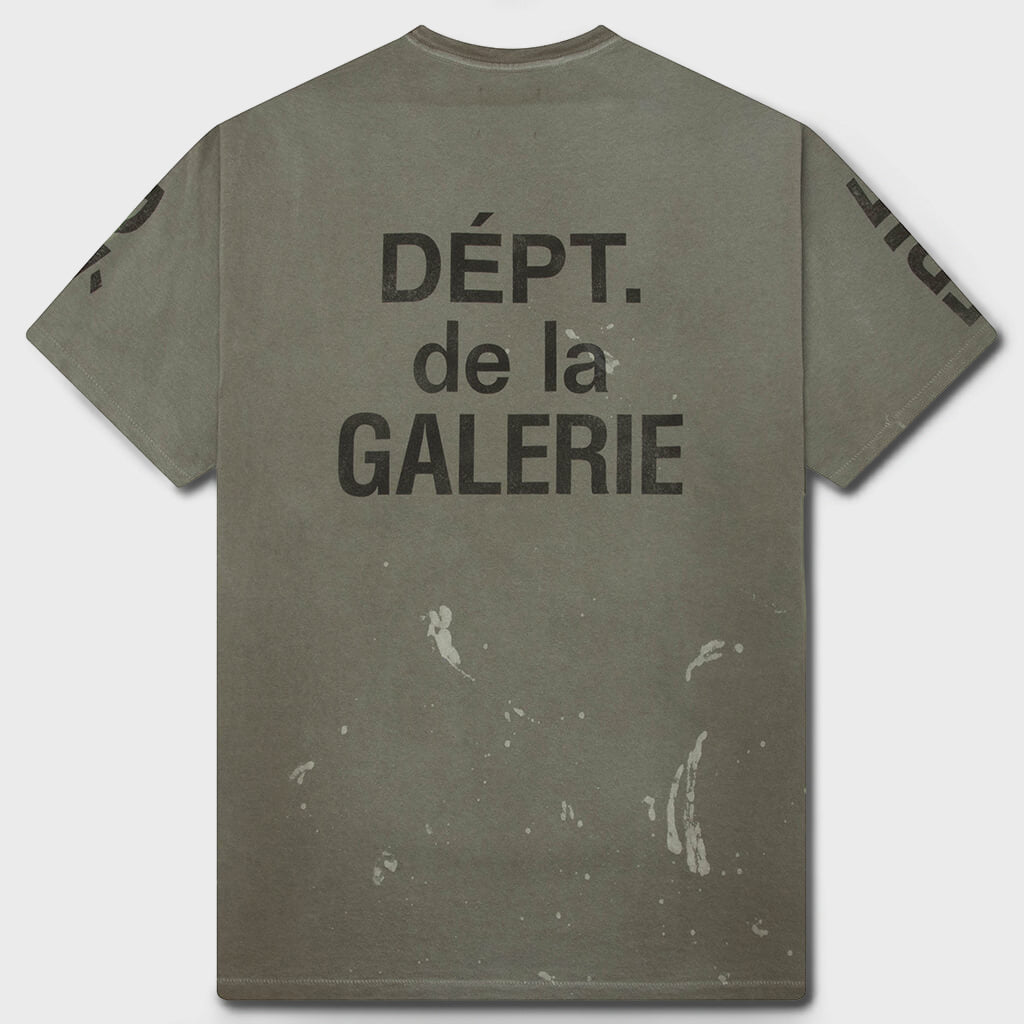 Painted French Collector Tee - Pablo