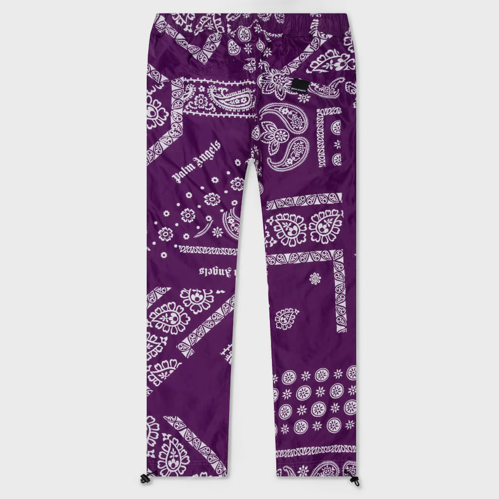 Bandana Printed Aftersport - Purple/White
