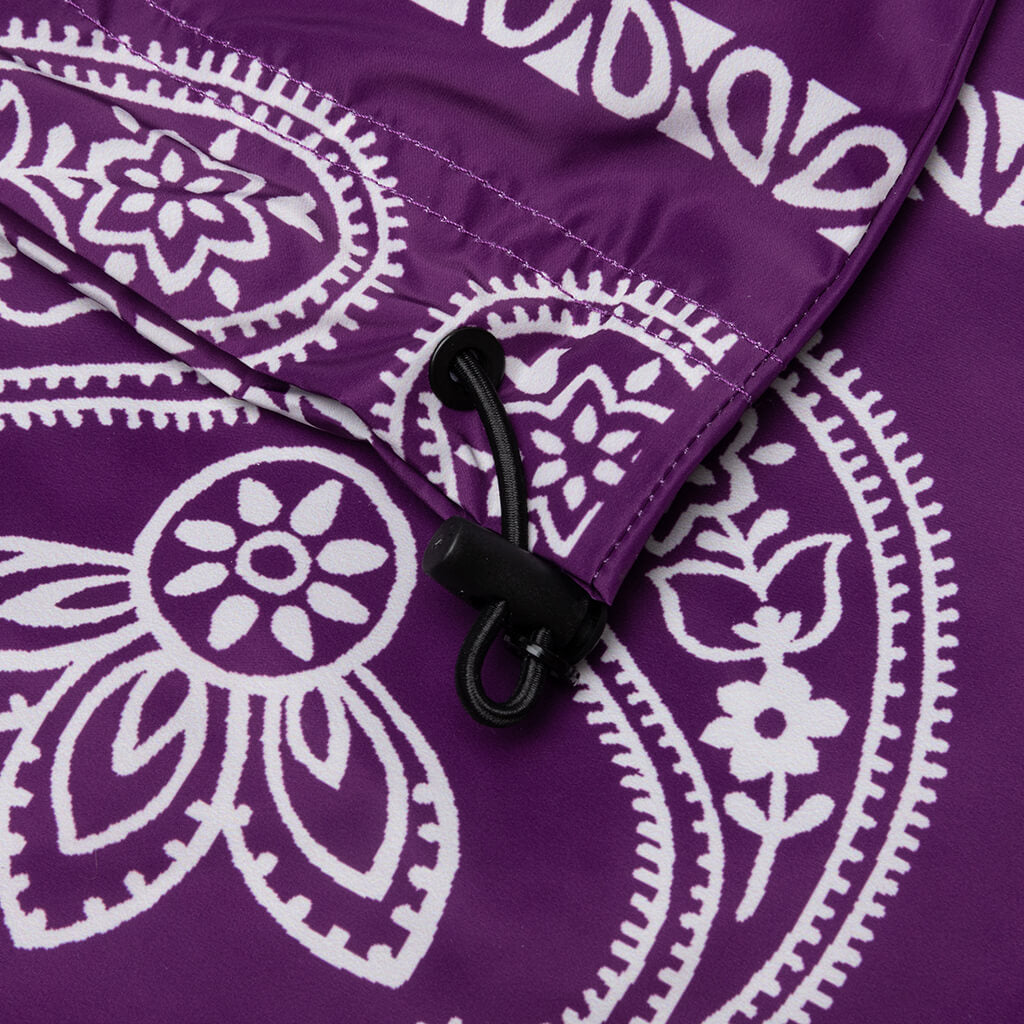 Bandana Printed Aftersport - Purple/White