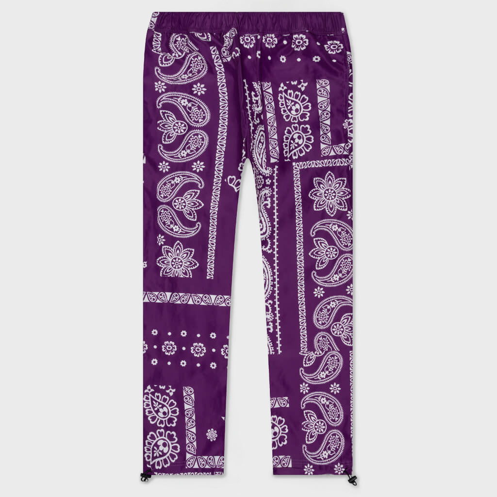Bandana Printed Aftersport - Purple/White