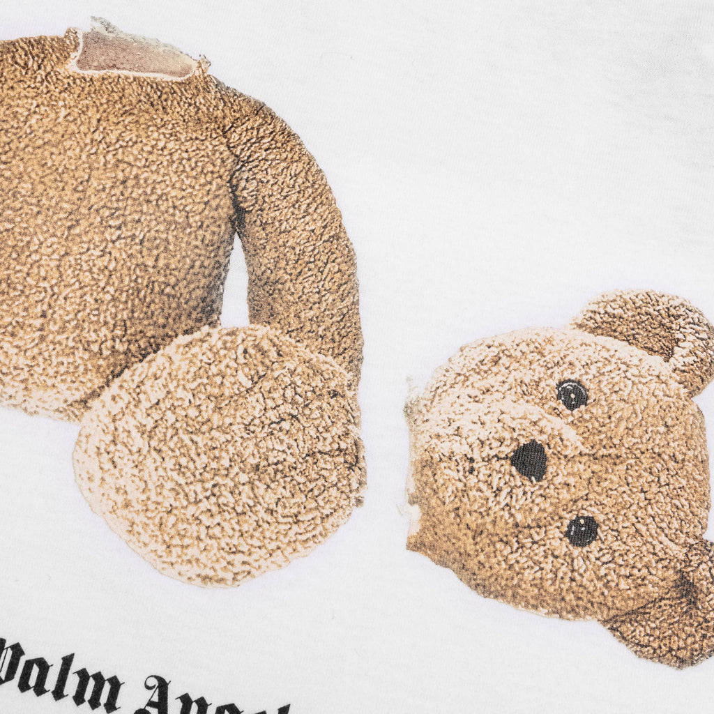 Bear Classic Tee - White/Brown