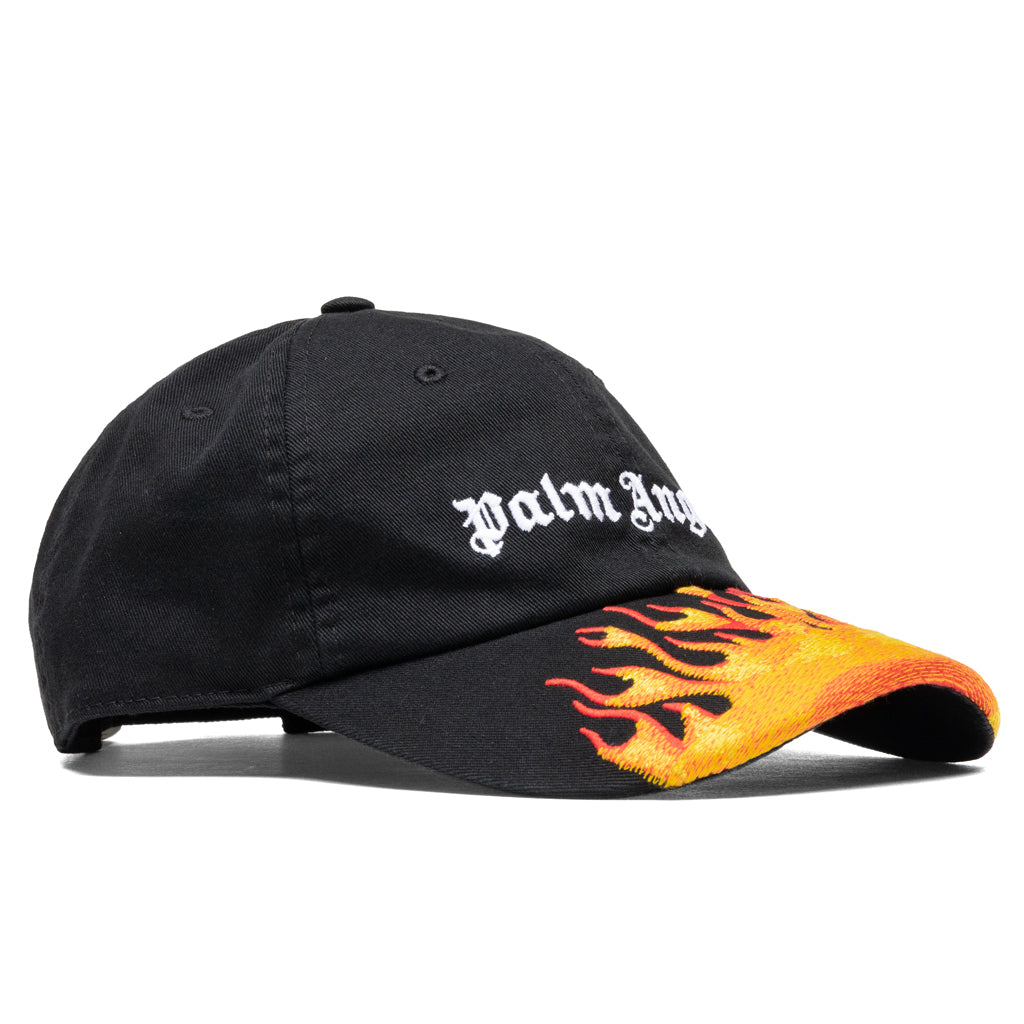Burning Cap - Black/White