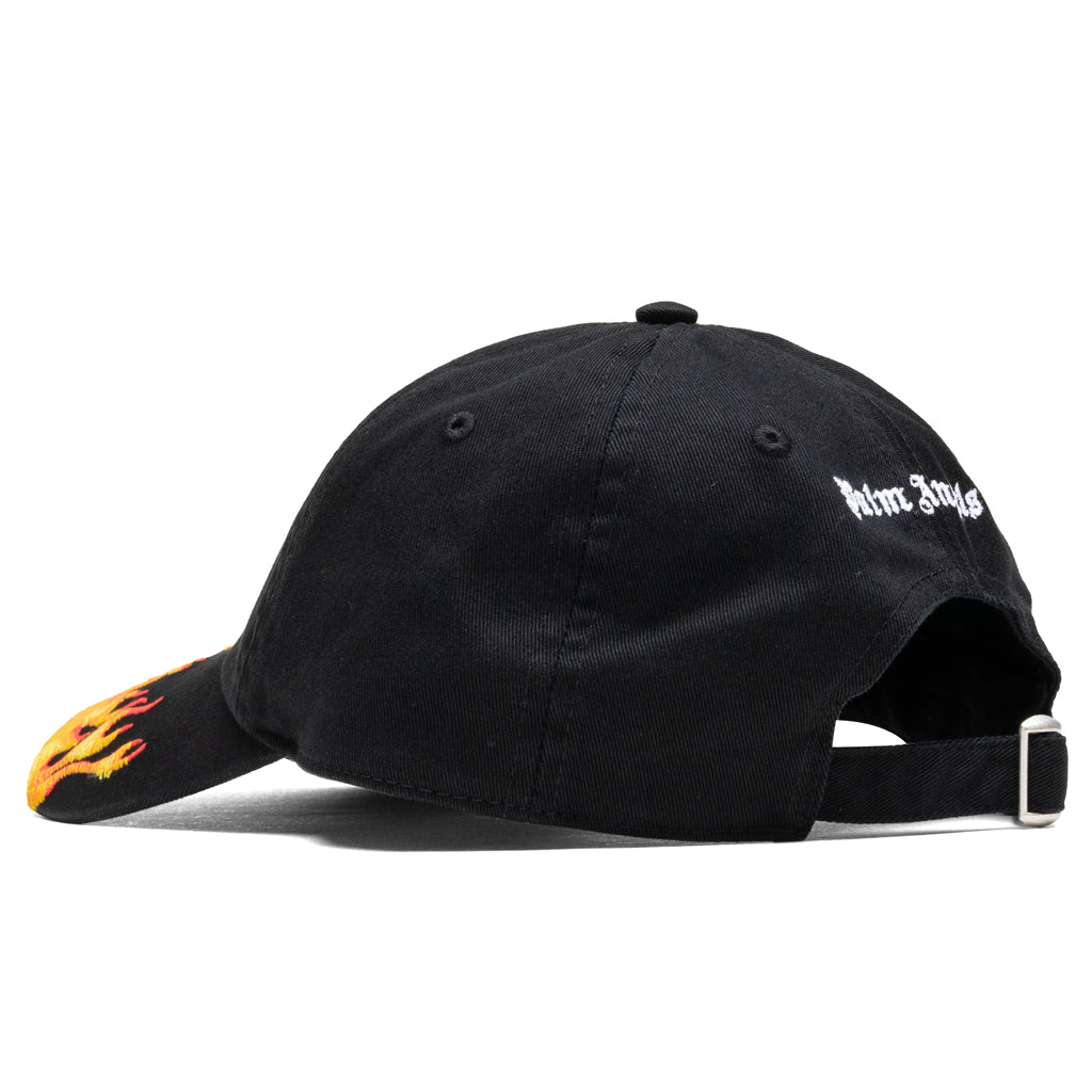 Burning Cap - Black/White
