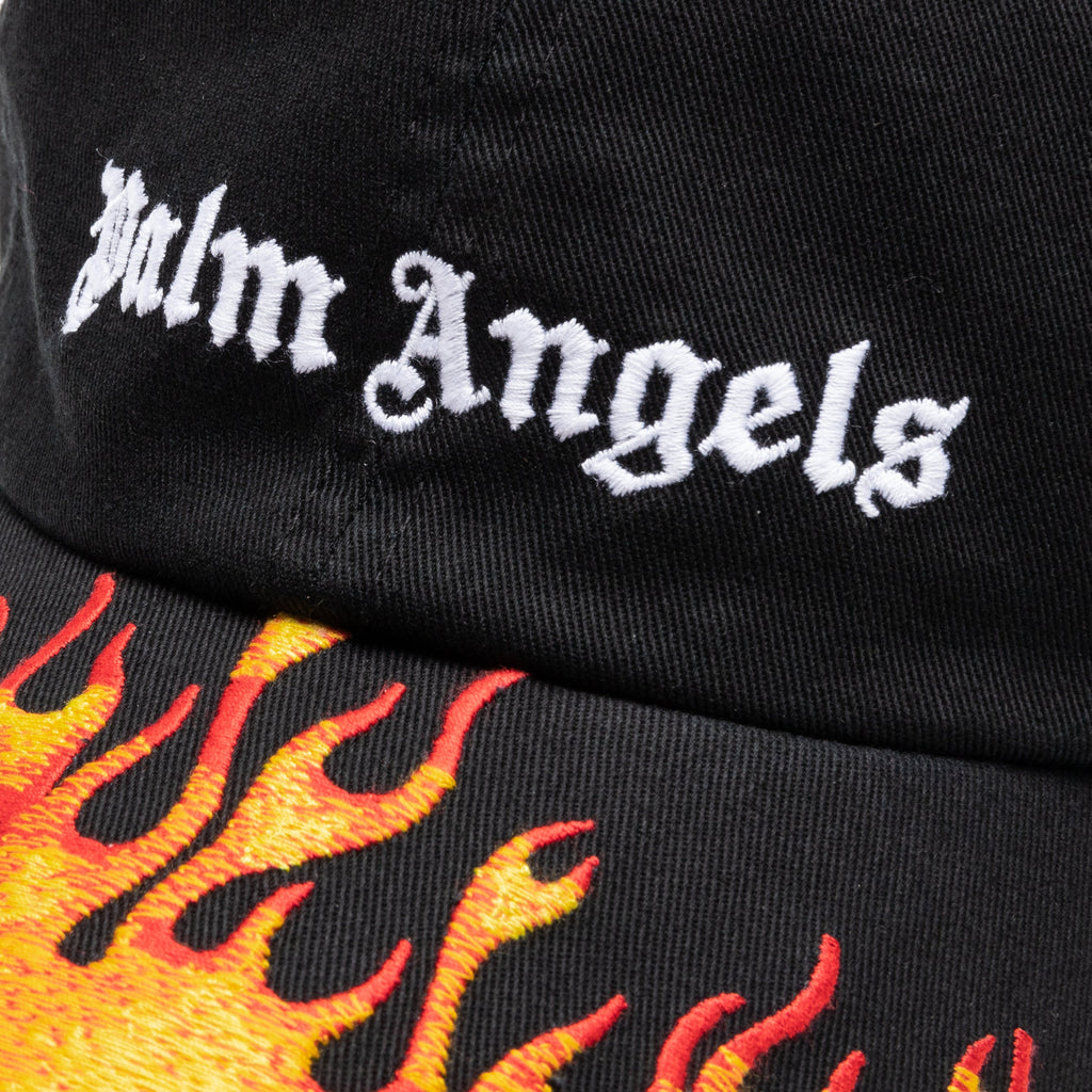 Burning Cap - Black/White