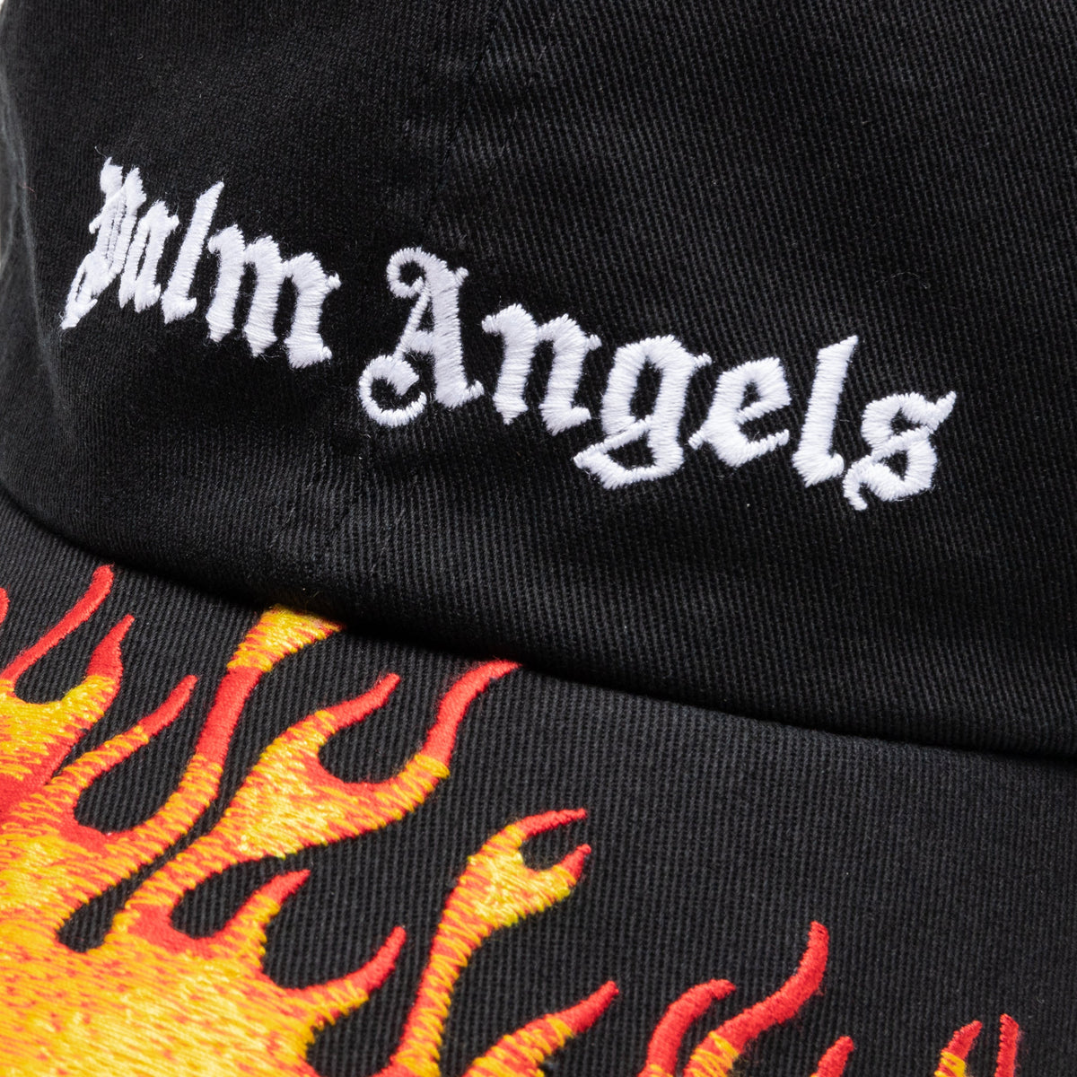 Burning Cap - Black/White