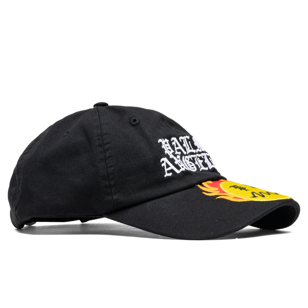 Burning Head Cap - Black/Yellow