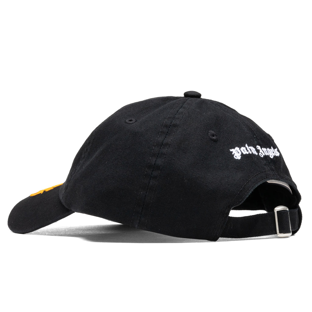 Burning Head Cap - Black/Yellow