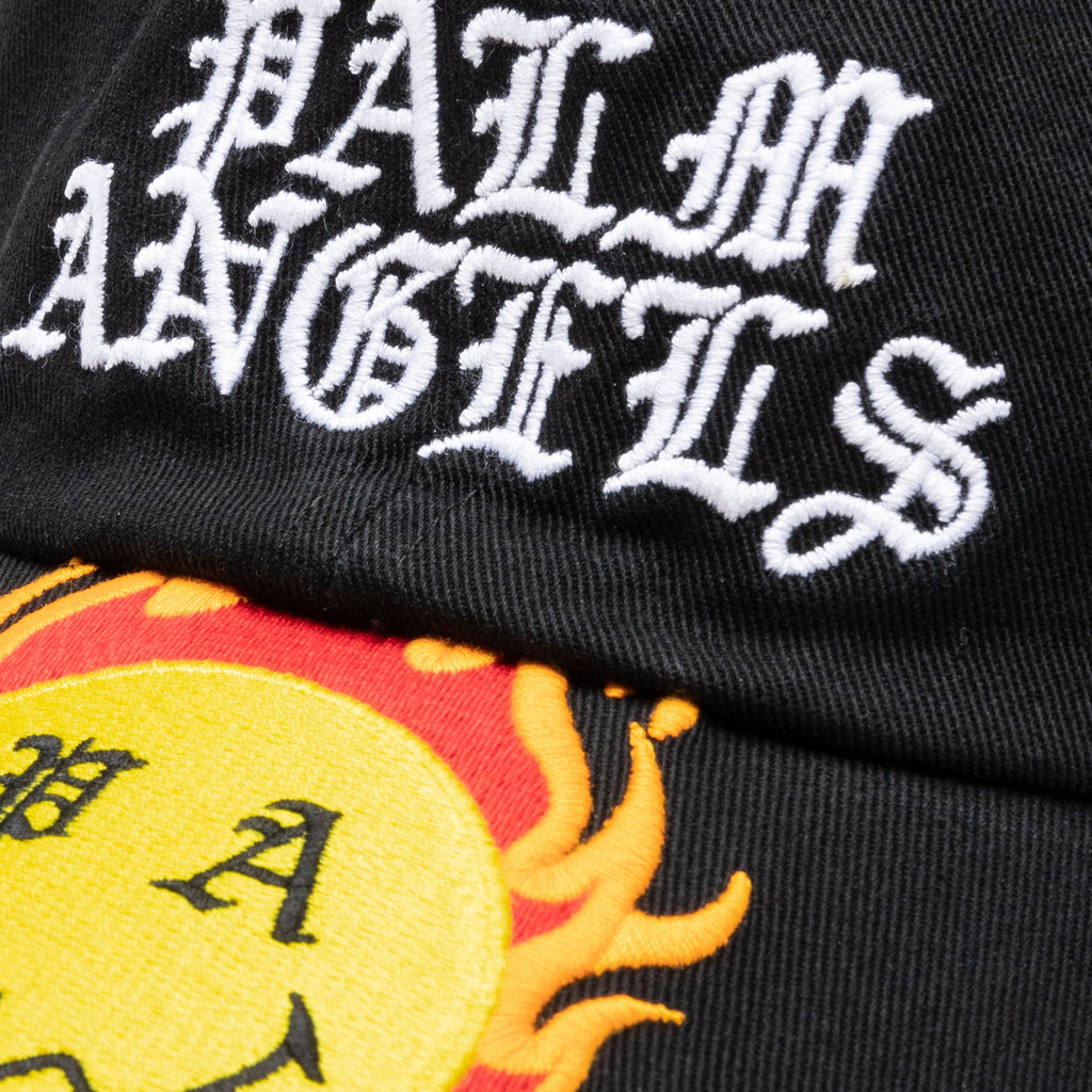 Burning Head Cap - Black/Yellow