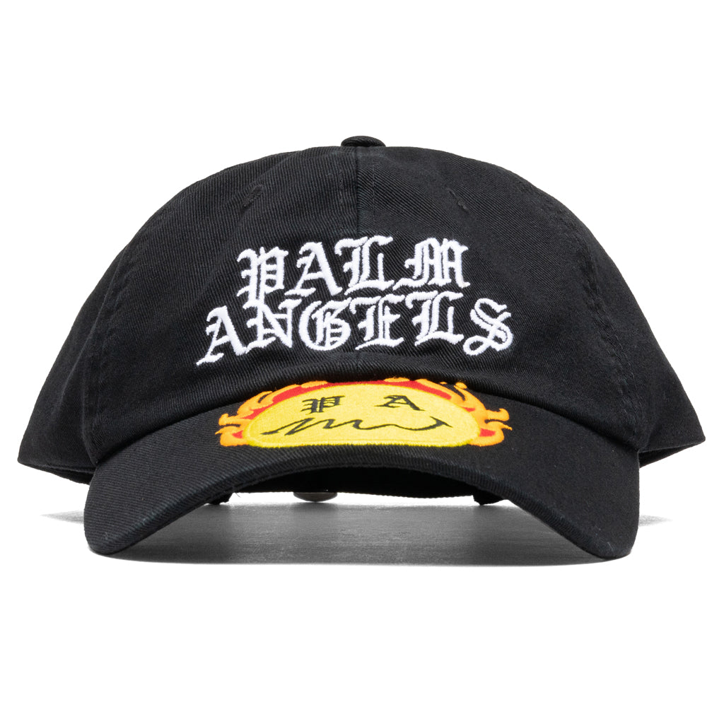 Burning Head Cap - Black/Yellow