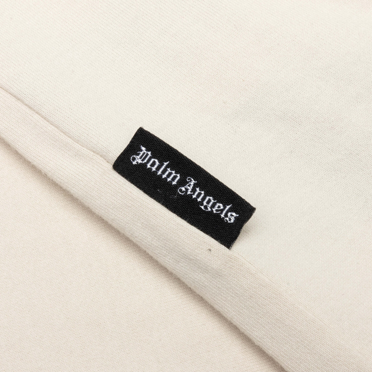 Burning Logo Classic L/S Tee - Off/White