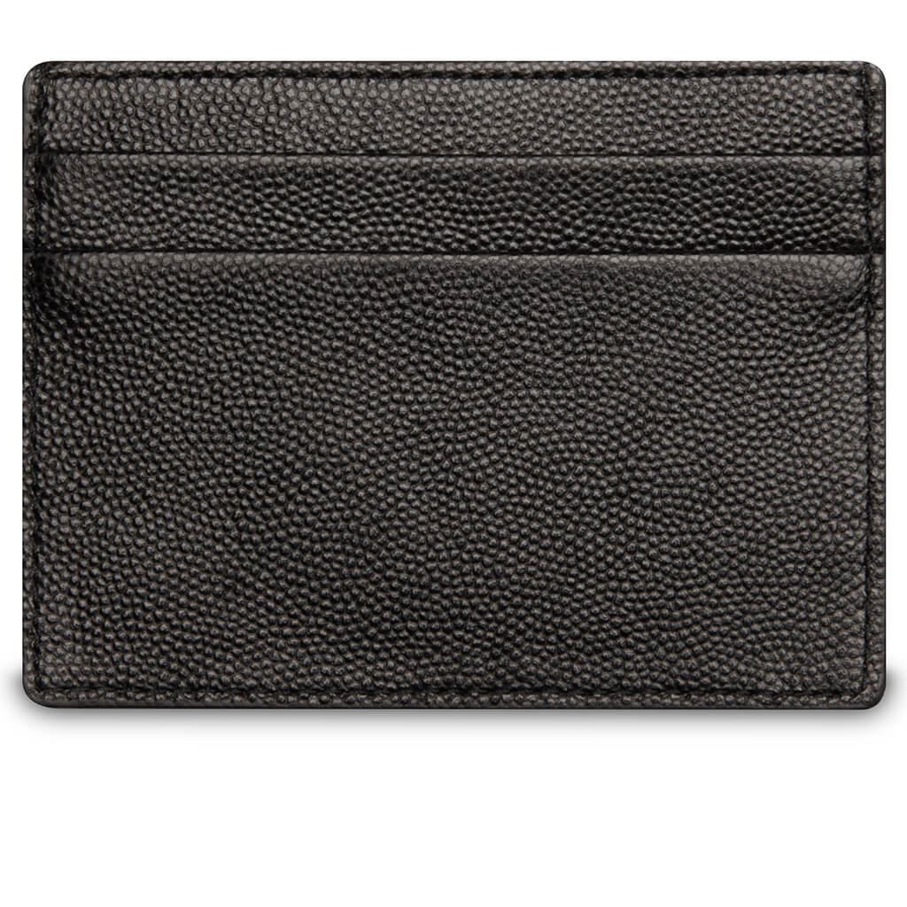 Card Holder Caviar - Black/White