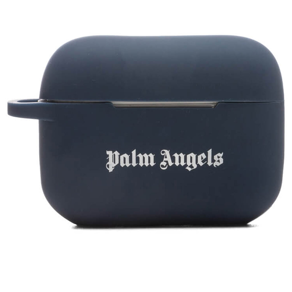 Classic Logo Airpods Case Pro - Blue/White