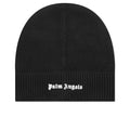 Classic Logo Beanie - Black/White