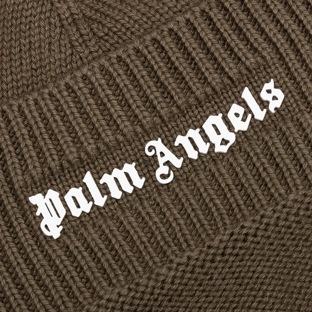 Classic Logo Beanie - Military