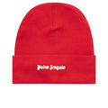 Classic Logo Beanie - Red/White