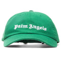 Classic Logo Cap - Forest Green/White