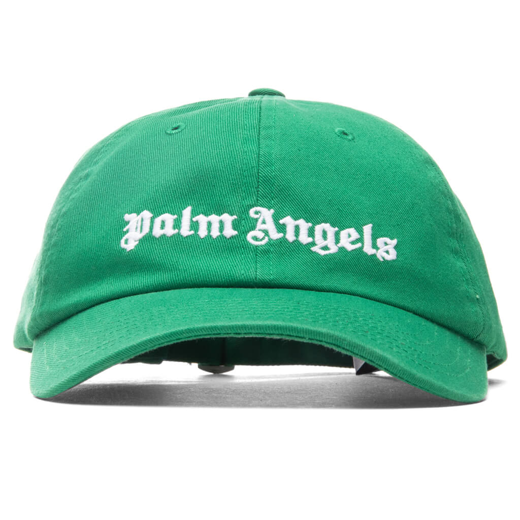 Classic Logo Cap - Forest Green/White
