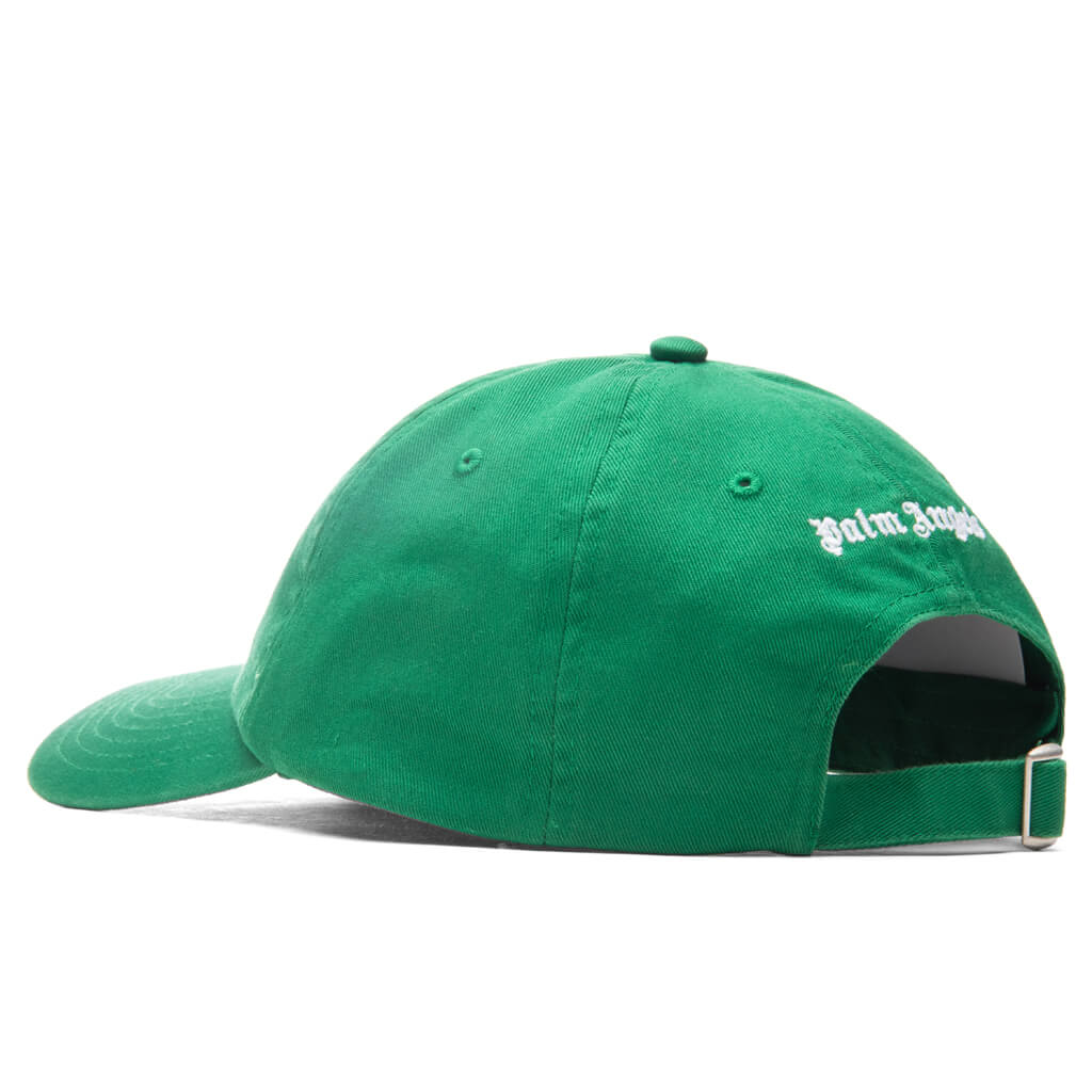 Classic Logo Cap - Forest Green/White