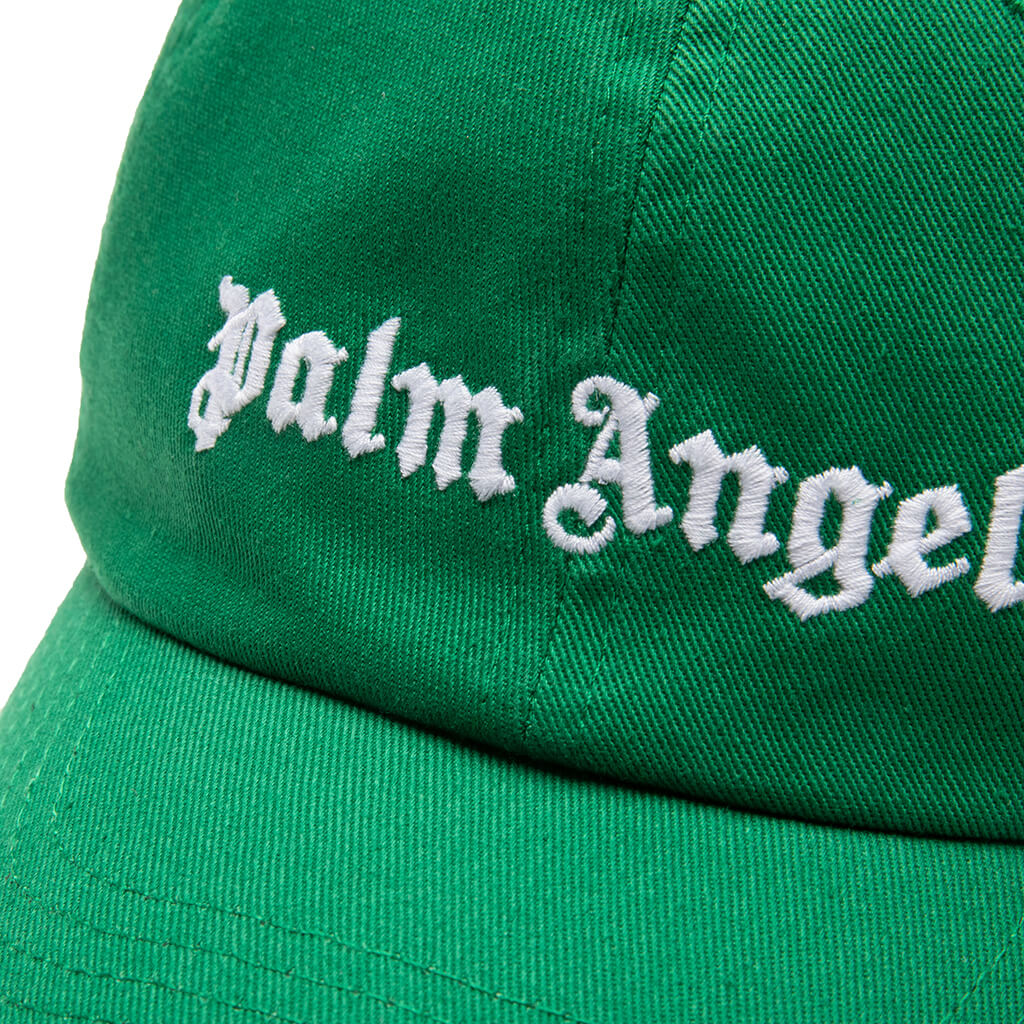 Classic Logo Cap - Forest Green/White