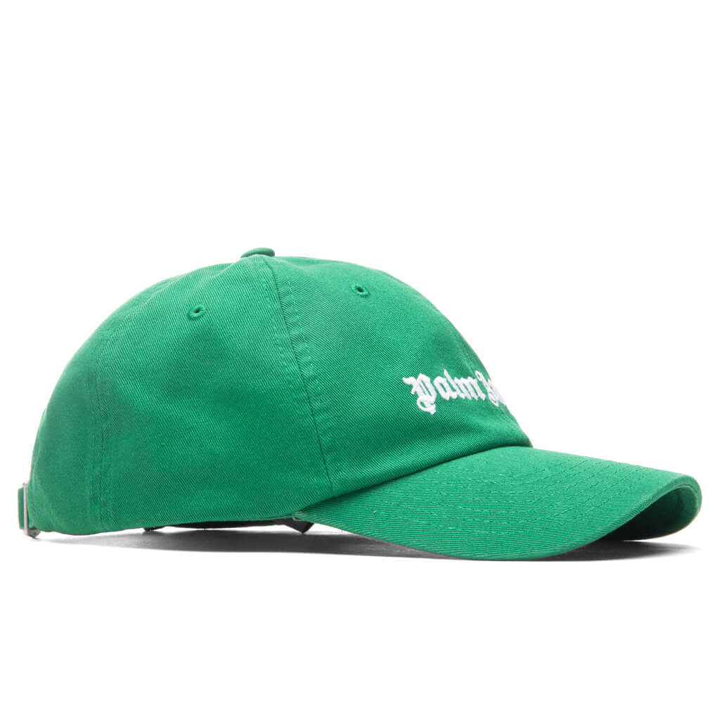Classic Logo Cap - Forest Green/White