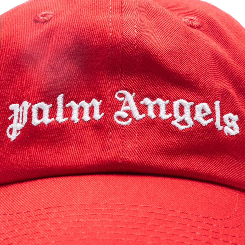Classic Logo Cap - Red/White