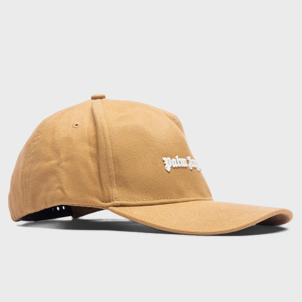 Classic Logo Cap - Sand/White