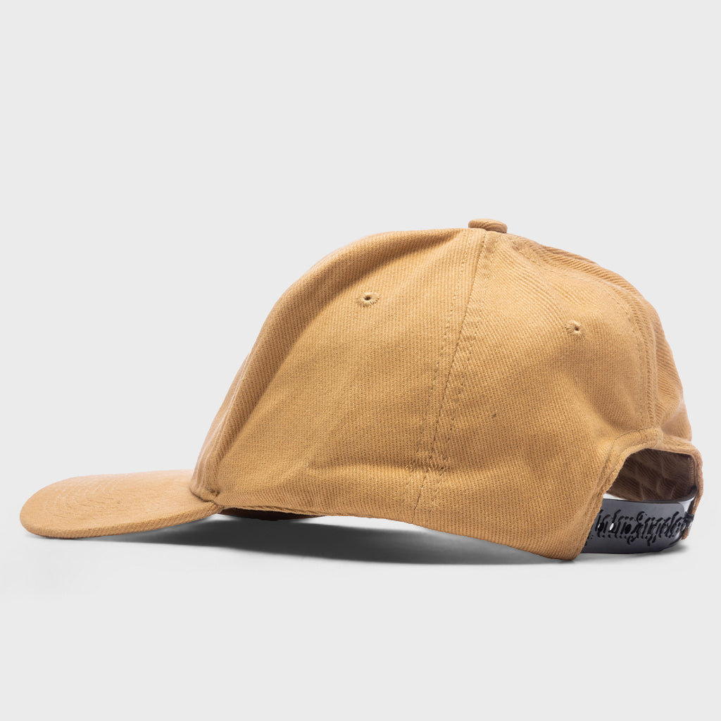 Classic Logo Cap - Sand/White