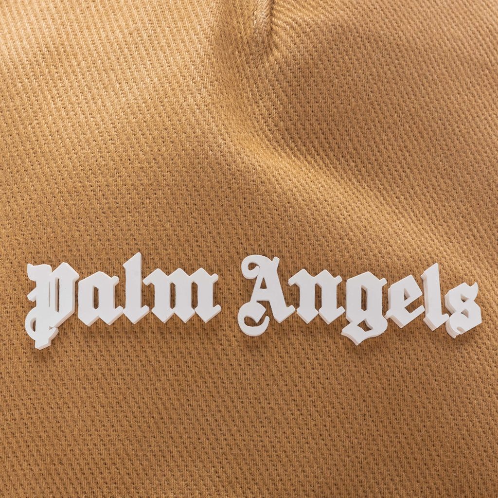 Classic Logo Cap - Sand/White