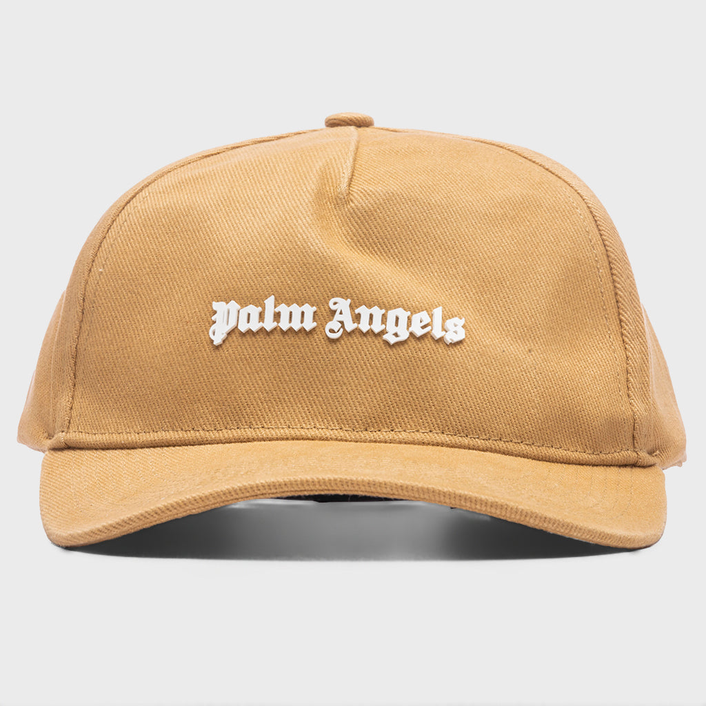 Classic Logo Cap - Sand/White
