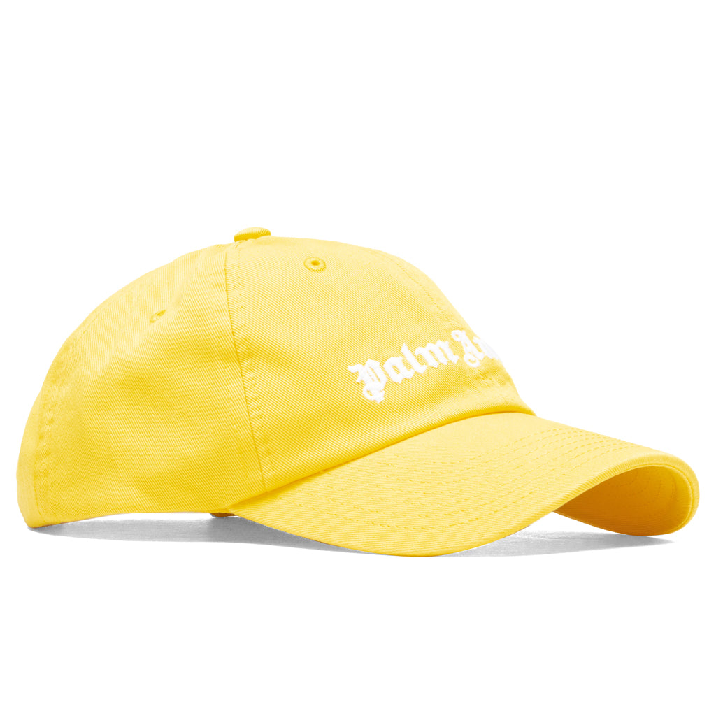 Classic Logo Cap - Yellow/White