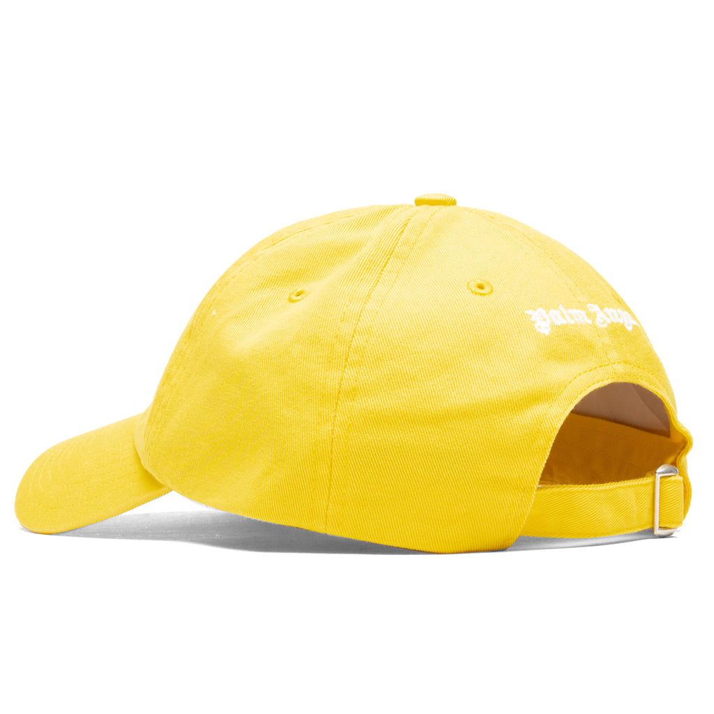 Classic Logo Cap - Yellow/White