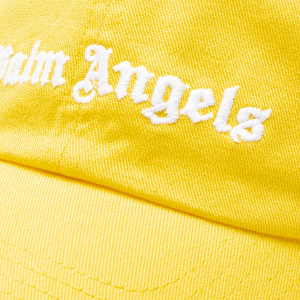 Classic Logo Cap - Yellow/White