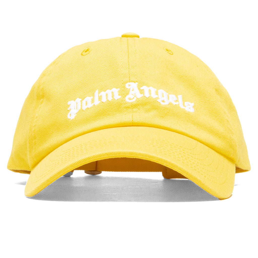Classic Logo Cap - Yellow/White