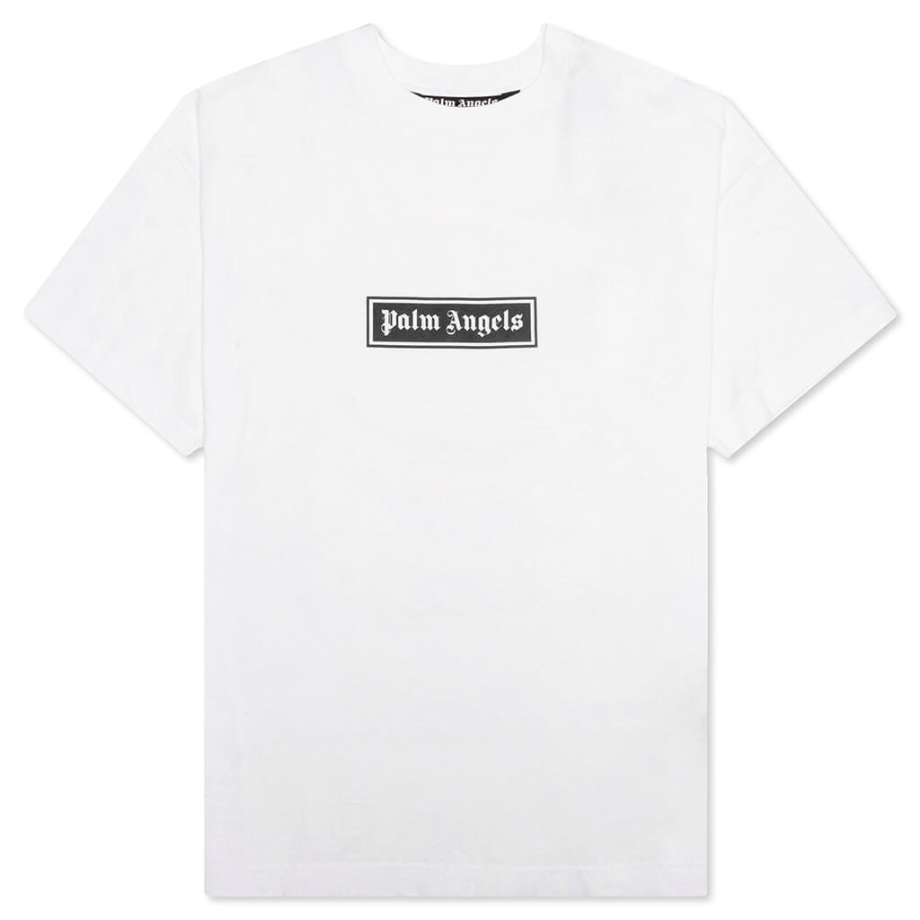 GD Box Logo Tee - White/White