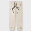 GD Glittered Logo Sweatpants - Off White