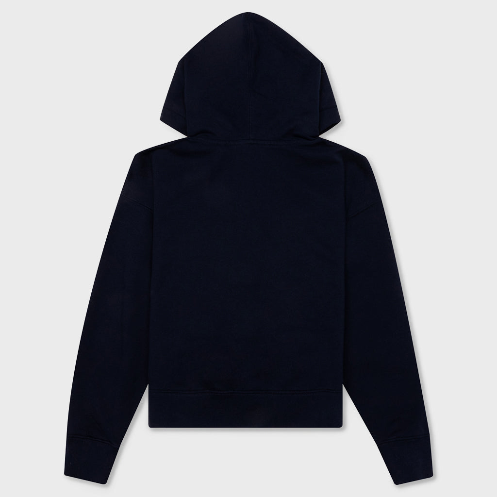 Kid's Bear Hoodie - Navy Blue