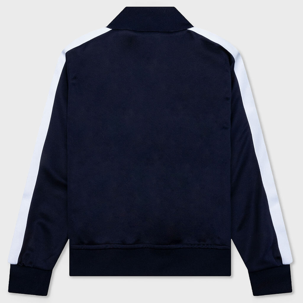Kid's Track Jacket - Navy Blue