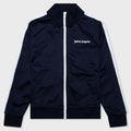 Kid's Track Jacket - Navy Blue