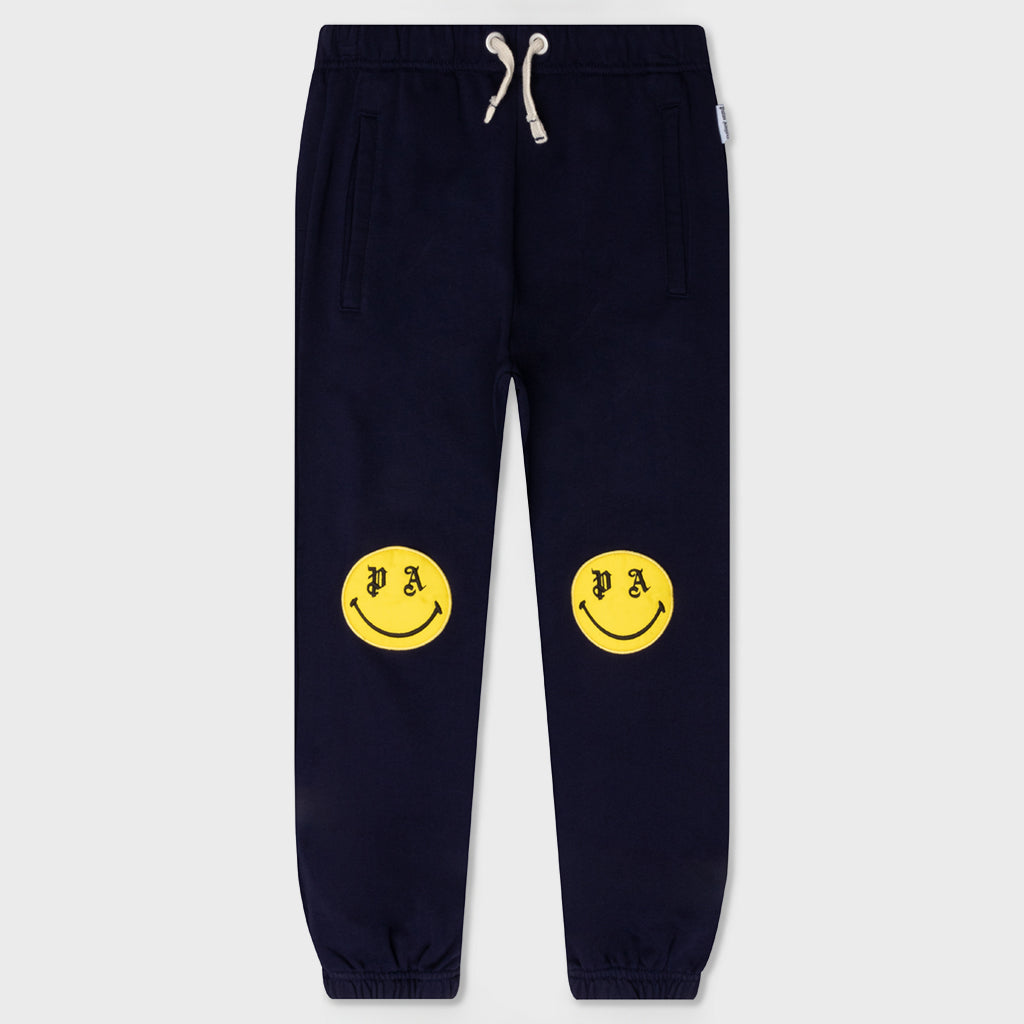 Kids PA Smiley Sweat Pants - Navy/Blue