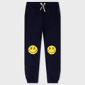 Kids PA Smiley Sweat Pants - Navy/Blue