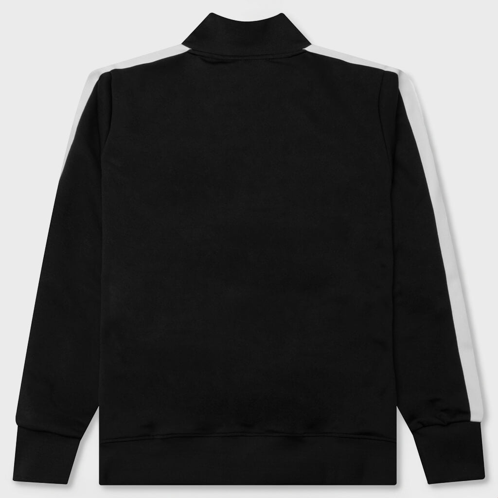 Kids Track Jacket - Black/White