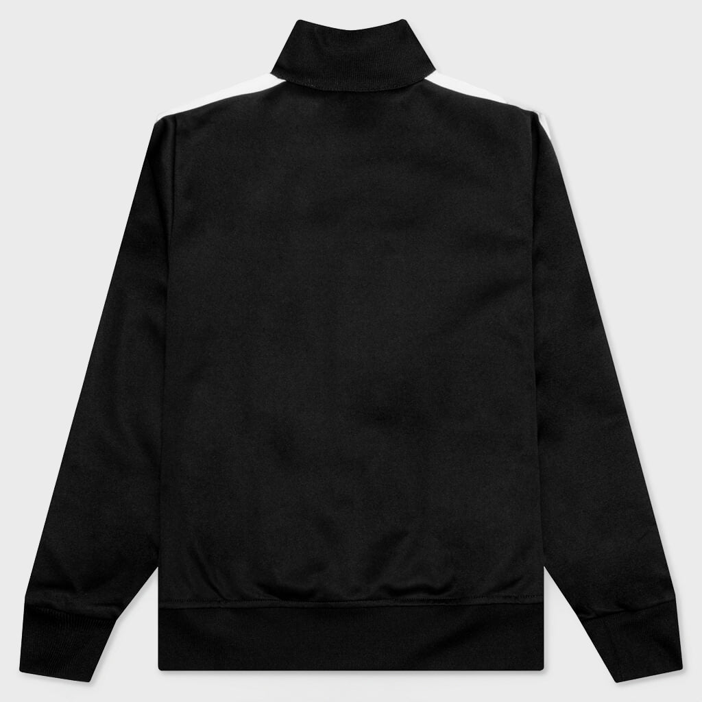 Kids Track Jacket - Black/White