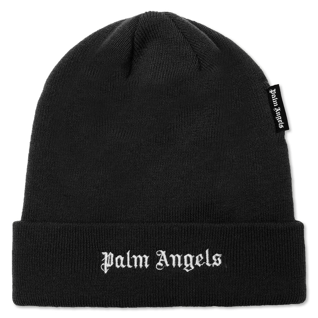 Logo Beanie - Black/White