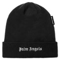 Logo Beanie - Black/White