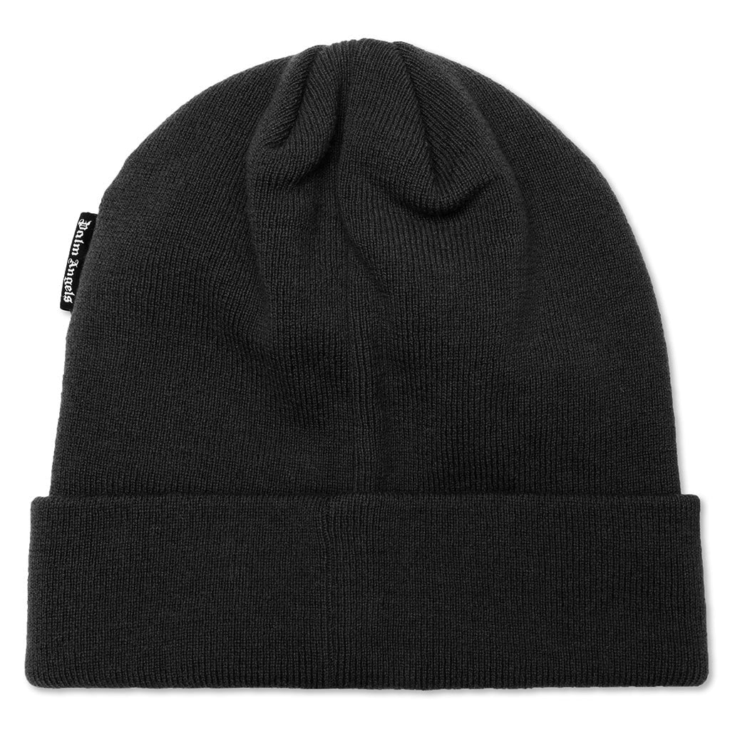 Logo Beanie - Black/White