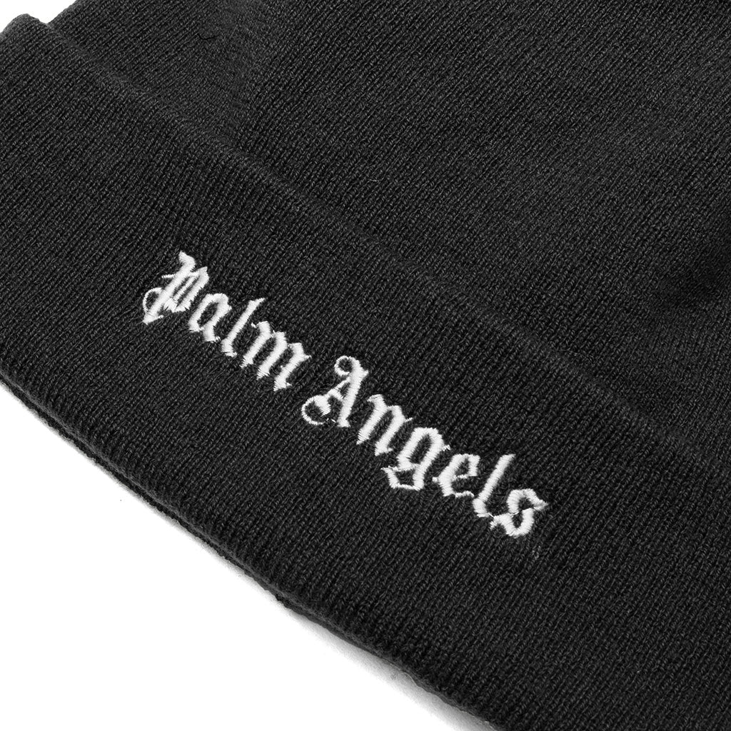 Logo Beanie - Black/White