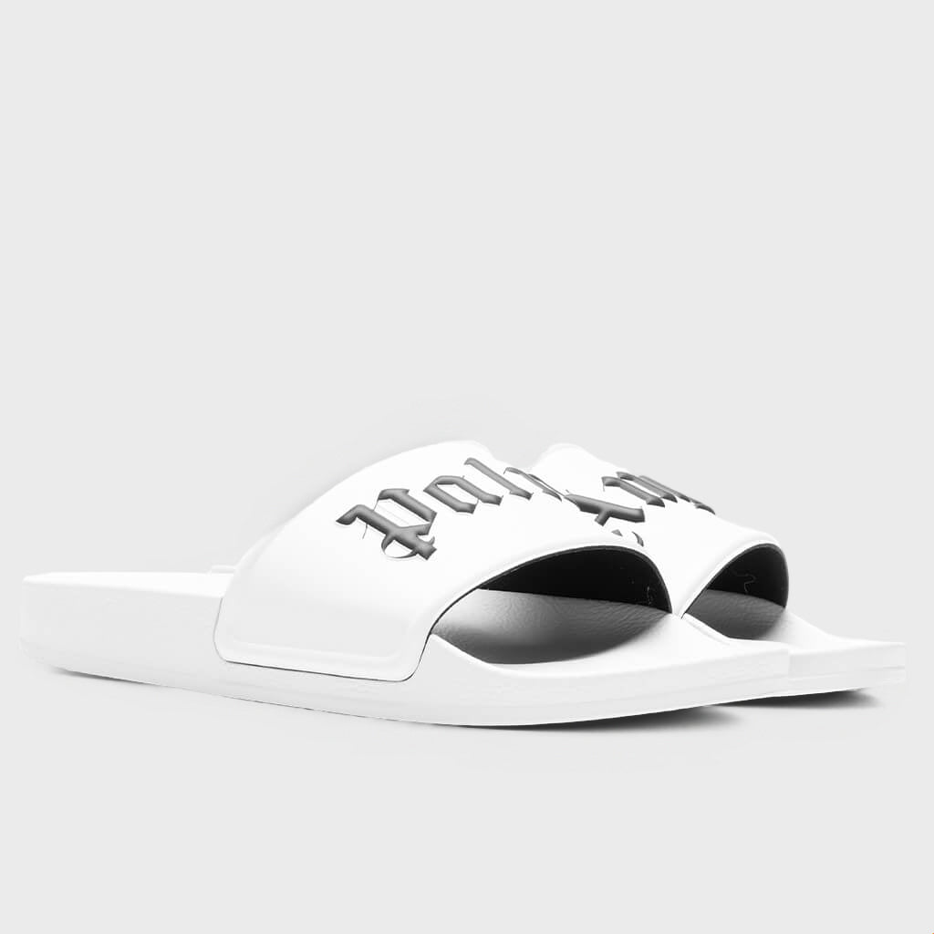 Pool Slider - White/Black
