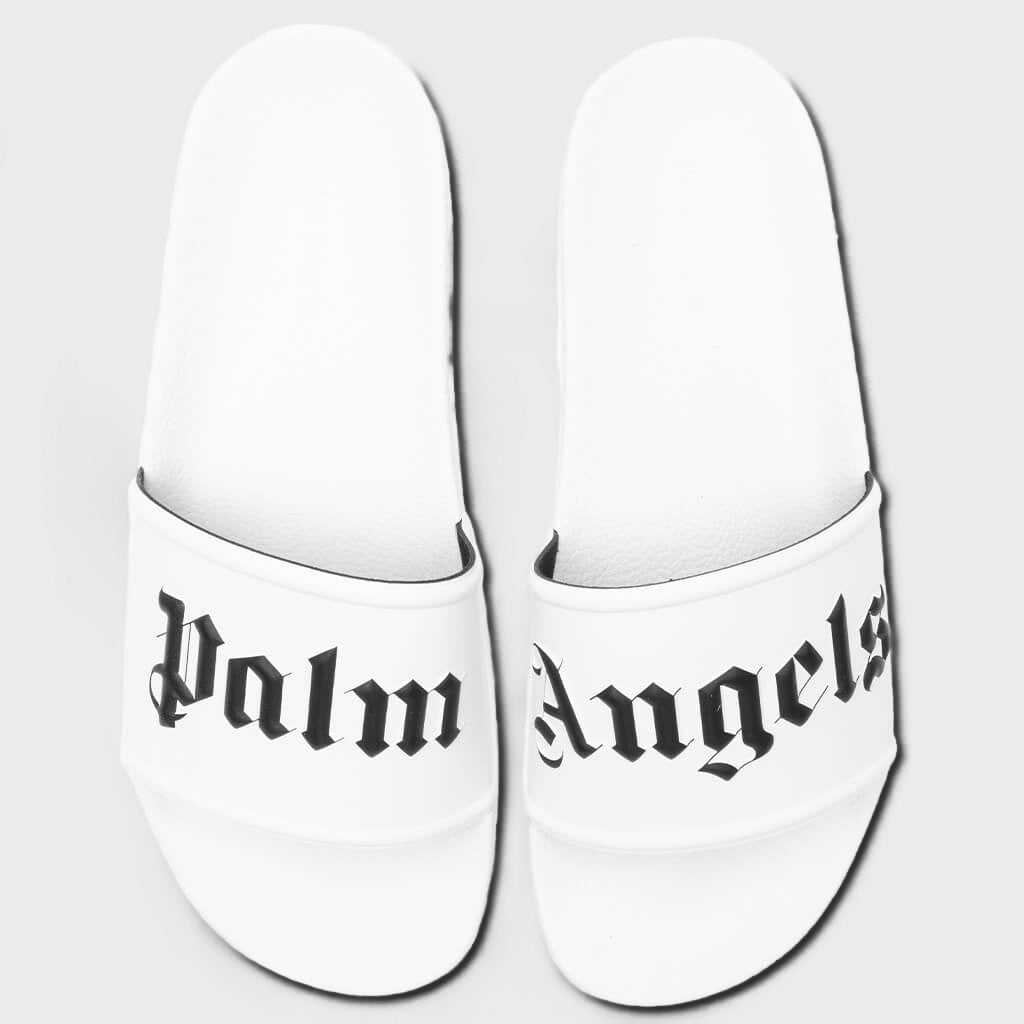 Pool Slider - White/Black